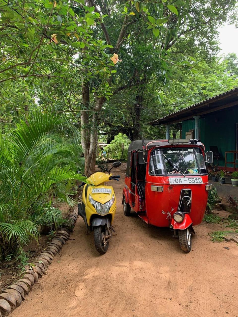 Manju Homestay Сигирия Экстерьер фото