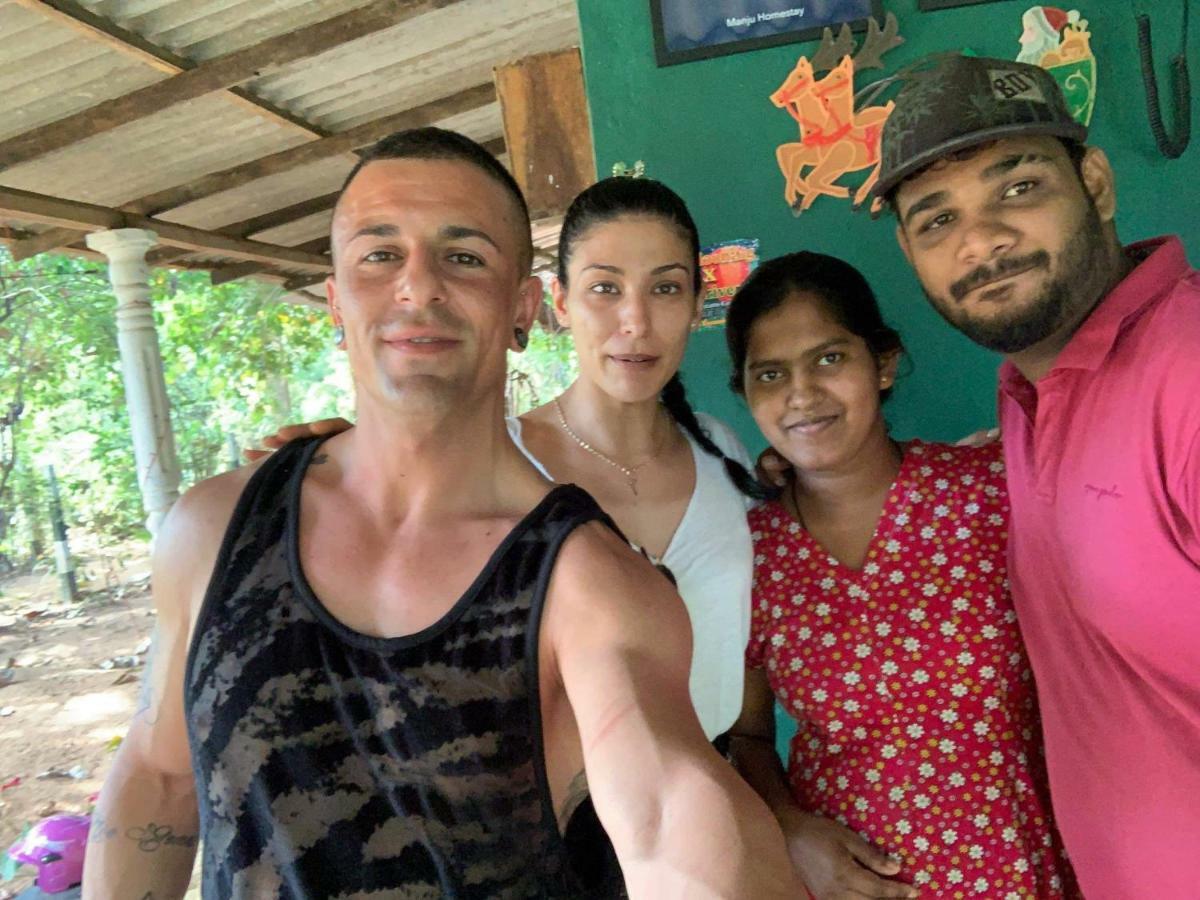 Manju Homestay Сигирия Экстерьер фото